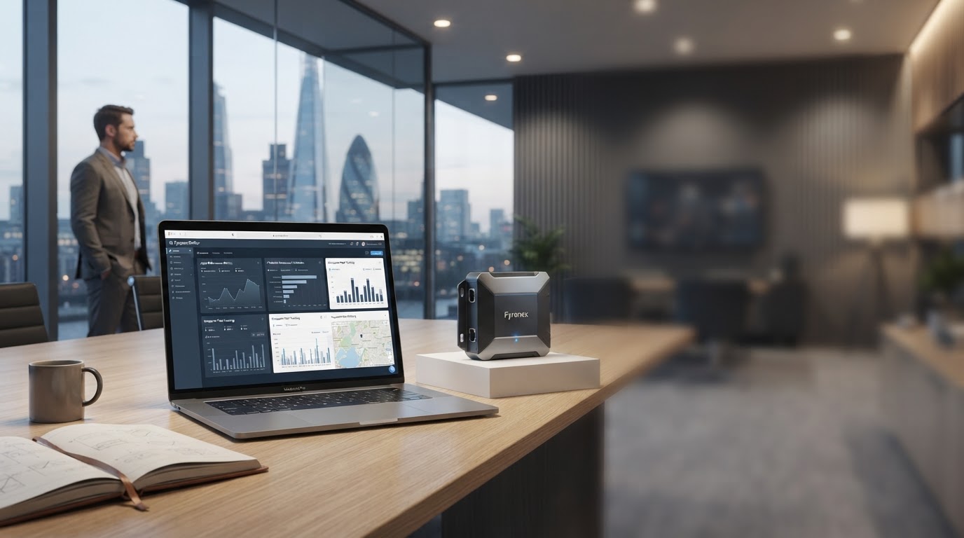 Fyronex Driftor dashboard showing real-time market data analysis across multiple trading pairs